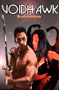 Voidhawk - Redemption cover art, by A.J. McLain