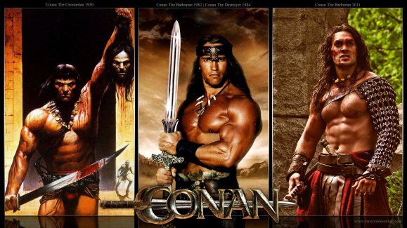Conan-The-Barbarian-posters-1930-2011