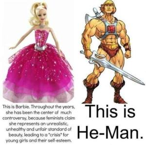 10 - *JASON HALSTEAD* BOOK LIST He-man_barbie